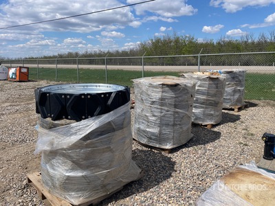 Quantity of (16) Airless Irrigation Tires Attrezzatura varia per irrigazione (Unused)