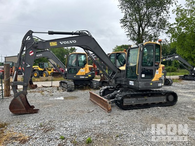 2022 Volvo ECR88D Tracked Excavator