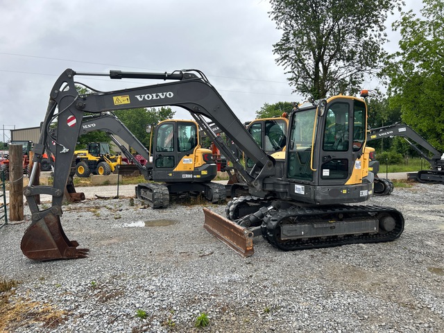 2022 Volvo ECR88D Mini Excavator 2022 Volvo ECR88D Mini Excavator