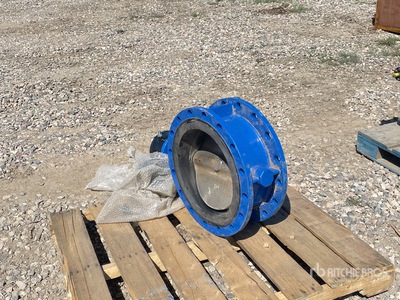 Quantity of (1) 16 in Flange Butterfly Valve Varios, equipos de riego