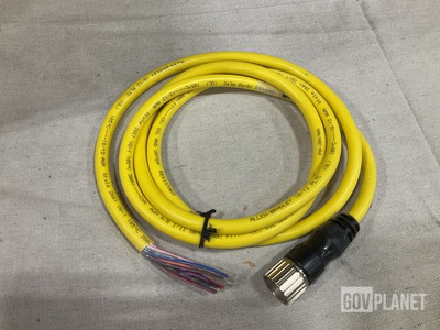 (13) Allen Bradley 18/12 PLTC M23 Cables