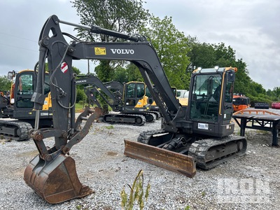 2022 Volvo ECR88D Tracked Excavator