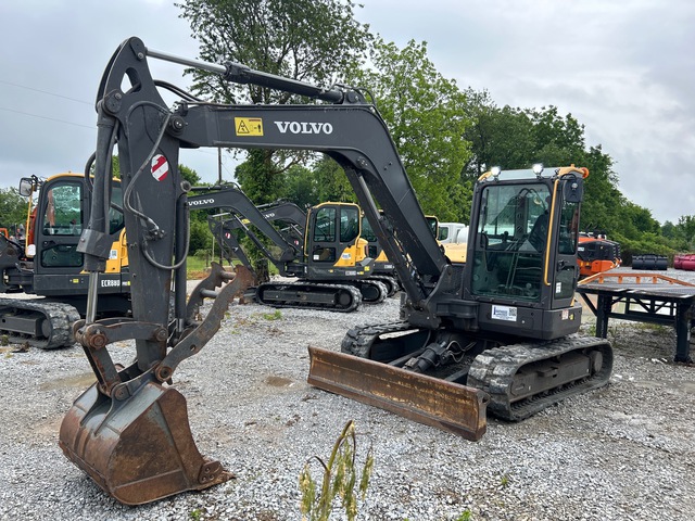 2022 Volvo ECR88D Mini Excavator 2022 Volvo ECR88D Mini Excavator