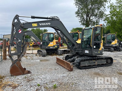 2022 Volvo ECR88D Tracked Excavator