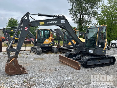2022 Volvo ECR88D Tracked Excavator