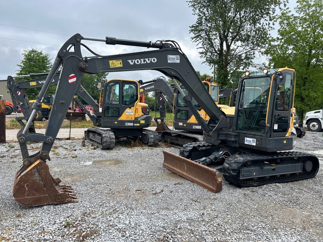 2022 Volvo ECR88D Mini Excavator 2022 Volvo ECR88D Mini Excavator
