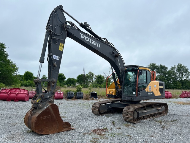 2020 Volvo EC220EL Tracked Excavator