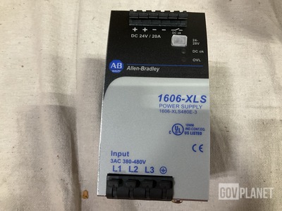 (5) Allen-Bradley 1606-XLS480E-3 Power Supplies