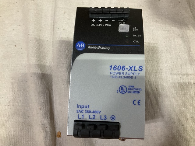 (5) Allen-Bradley 1606-XLS480E-3 Power Supplies