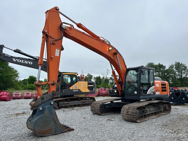 2021 Hitachi ZX210LC-6N Tracked Excavator