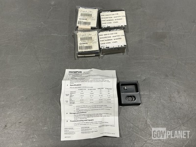(5) Olympus AT120D/FF-IV76X1 Connector Adapters