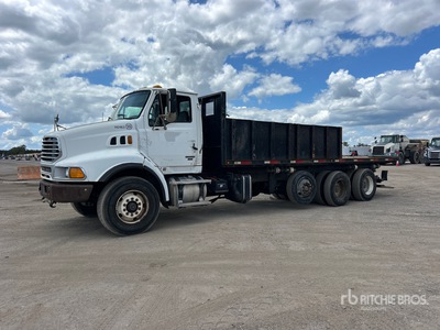 2007 Sterling LT9500 8x4 Kiepwagen met open laadbak