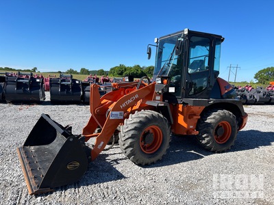 2024 Hitachi ZW80 Chargeuse sur roues