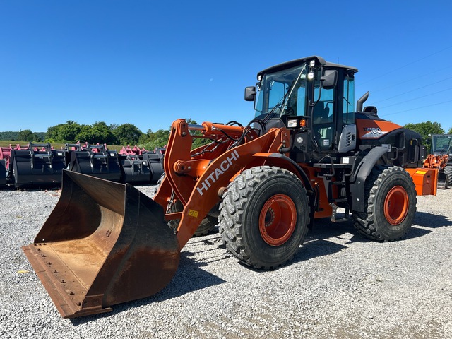 2021 Hitachi ZW180-6 Wheel Loader