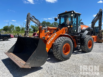 2022 Hitachi ZW180-6 Chargeuse sur roues