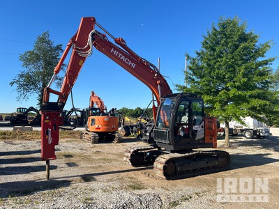 2022 Hitachi ZX135USK-6 Tracked Excavator