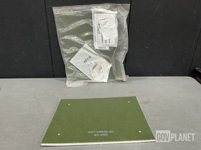 (17) Milcut 12505241-003 Vehicular Door Interior Panels