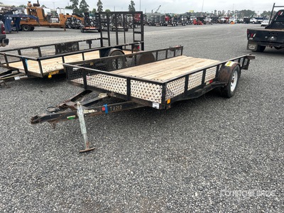 2020 CM 14 ft S/A مقطورة متعددة الأغراض (Inoperable)