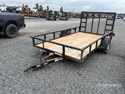 2023 Kearney BTHDEQH8318 Utility Trailer (Inoperable)