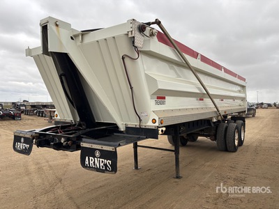 2004 Arnes 27 ft T/A Tipping Trailer