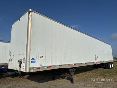 2013 Utility 53 ft x 102 in T/A Van Trailer