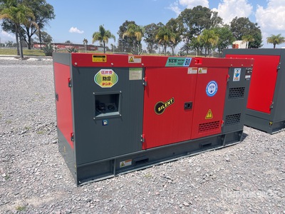 2026 Ashita GFS-80 80 kVA Skid-Mounted Planta de Luz (Sin Usar) / Generator Set (Unused)