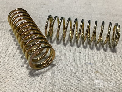 (4) Oldenburg Group 2B1-00391 Compression Helical Springs