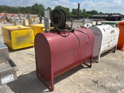 Steel Oil Réservoir