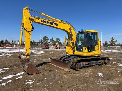 2022 Komatsu PC138USLC-11 Tracked Excavator