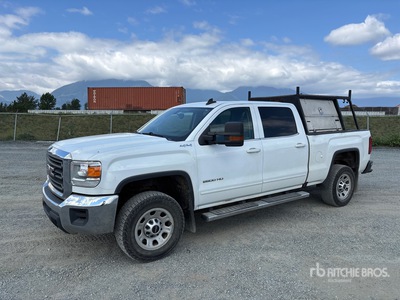 2018 GMC Sierra 2500HD SLE 4x4 Crew Cab Pickup
