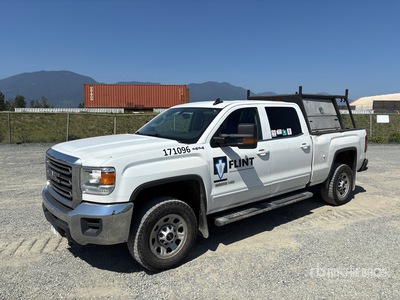 2018 GMC Sierra 2500HD SLE 4x4 Crew Cab Pickup