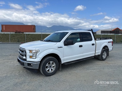 2017 Ford F-150 XLT 4x4 Crew Cab Pickup