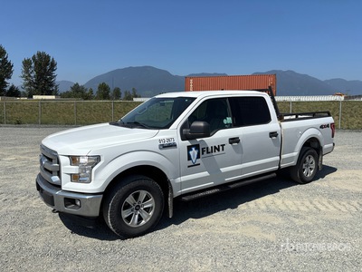 2017 Ford F-150 XLT 4x4 Crew Cab Pickup