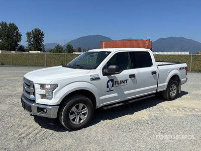 2017 Ford F-150 XLT 4x4 Crew Cab Pickup