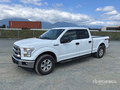 2017 Ford F-150 XLT 4x4 Crew Cab Pickup