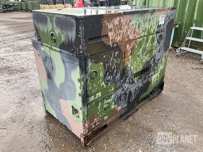 2009 DRS Fermont MEP-804B 15kW Generator Set