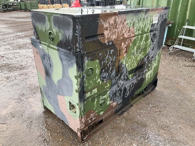 2009 DRS Fermont MEP-804B 15kW Generator Set