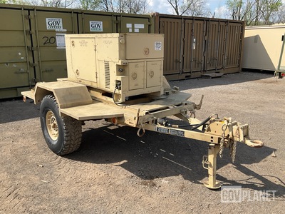 Libby MEP-813A 10kW Generator Set
