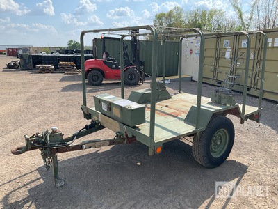 AMA Enterprises M116A2 S/A Trailer Chassis