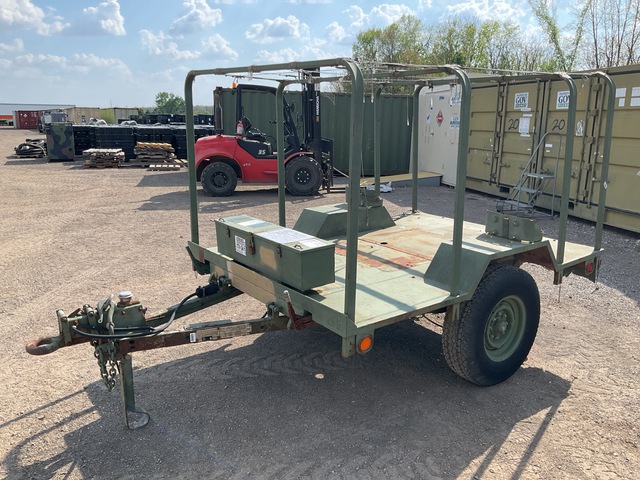 AMA Enterprises M116A2 S/A Trailer Chassis AMA Enterprises M116A2 S/A Trailer Chassis
