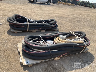 (7) Assorted Hoses