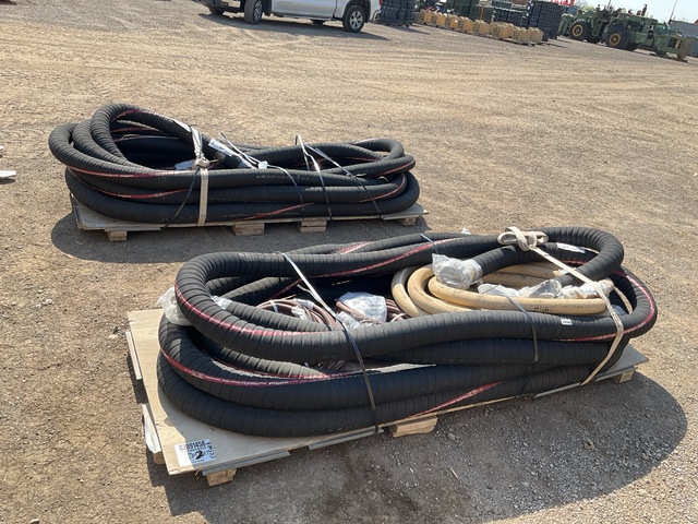 (7) Assorted Hoses