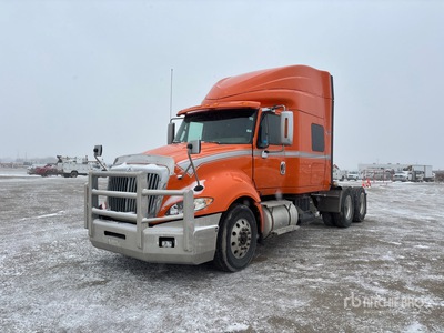2012 International ProStar 6x4 T/A Sleeper Truck Tractor