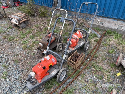 Quantity of (3) General Sewerooter T3 Electric Sewer Drain Cleaner