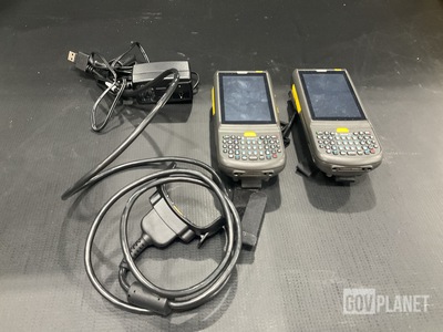 (2) Wasp HCI-H261QMDG Mobile Computers