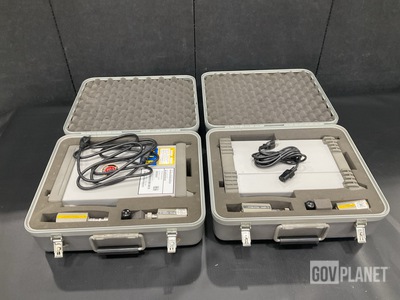 (2) Agilent E4418B EPM Series Power Meters