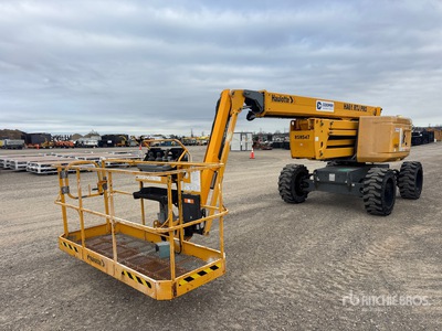 2016 Haulotte HA61 RTJ 4WD Dual Fuel Gelenkarbeitsbühne