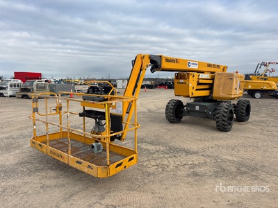 2016 Haulotte HA61 RTJ 4WD Dual Fuel Gelenkarbeitsbühne