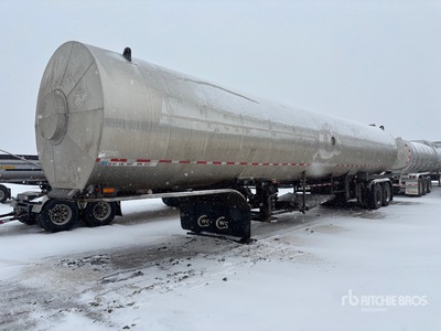 2000 RNG Pro-Tech 2215 cft T/A CO2 Tankwagen Aanhangwagen