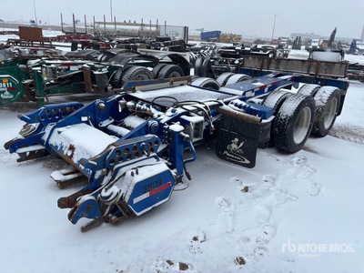 2016 Peerless TAT 20 C 2ASS T/A Booster Axle